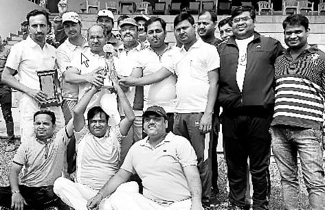 DM Iluwyn IMA Beat by nine wickets