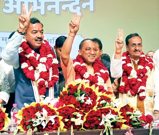 criminal cases on up cm adityanath