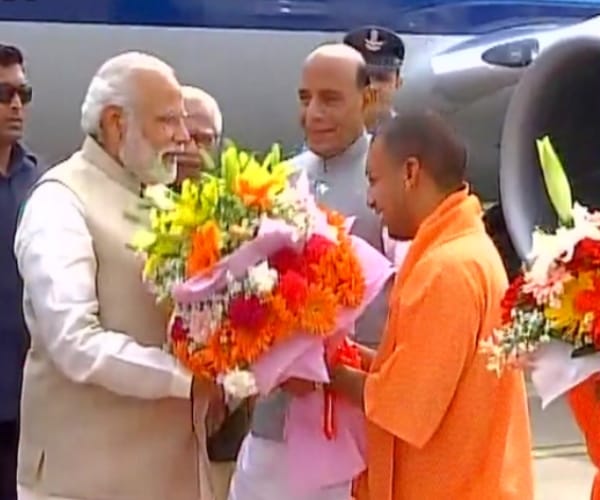 Yogi adityanath's name was fixed in a three-hour meeting at PM House