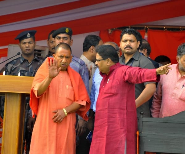 adityanath first cabinet meeting will be held after swearing-in ceremony