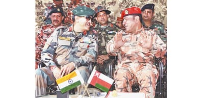 India Oman Military Exercise "al nagah-ii 2017" in Chamba Bakloh Himachal Pradesh