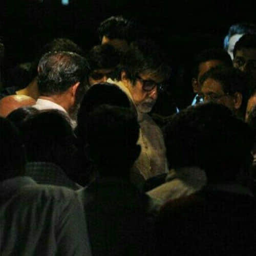 Shahrukh, Amitabh And Other Visits Aishwarya Rai Bachchan's Father Krishnaraj Rai's Funeral