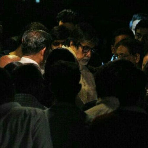 Shahrukh, Amitabh And Other Visits Aishwarya Rai Bachchan's Father Krishnaraj Rai's Funeral