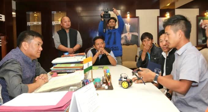 11th class student's invention for blind people is something science will be thankful for