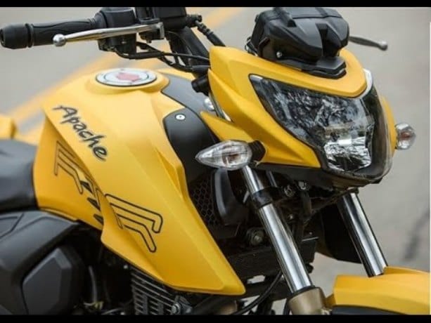 Updated 2017 TVS Apache RTR 200 4V launched
