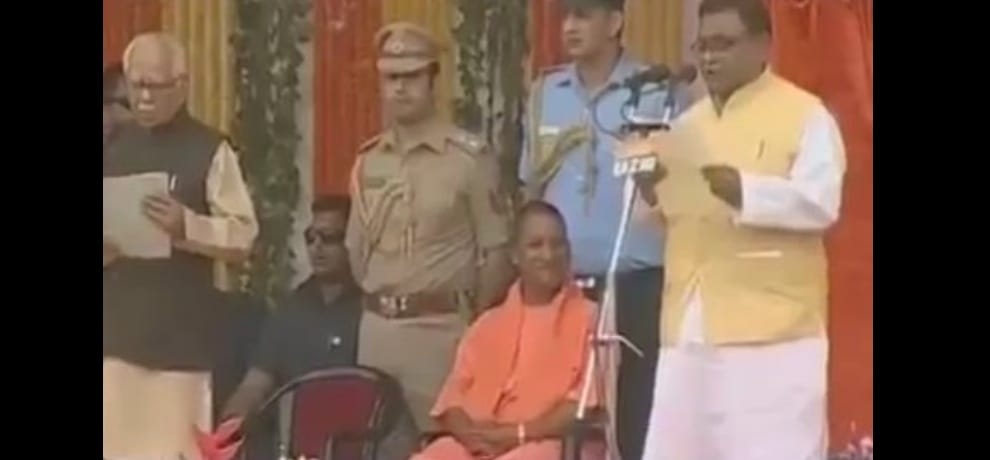 Atul Garg, Minister of State for New Yogi govt, was not fully active for four years