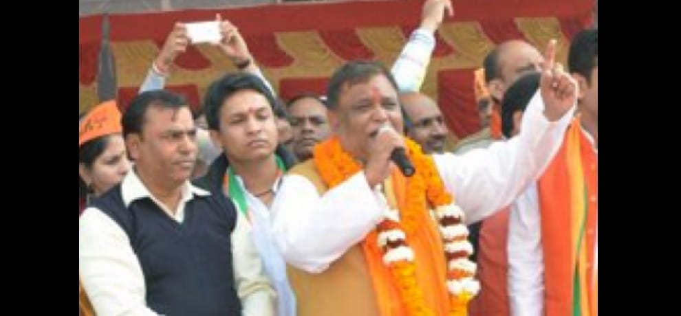 Atul Garg, Minister of State for New Yogi govt, was not fully active for four years