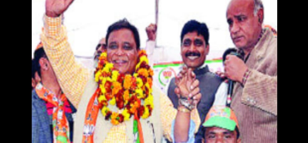 Atul Garg, Minister of State for New Yogi govt, was not fully active for four years