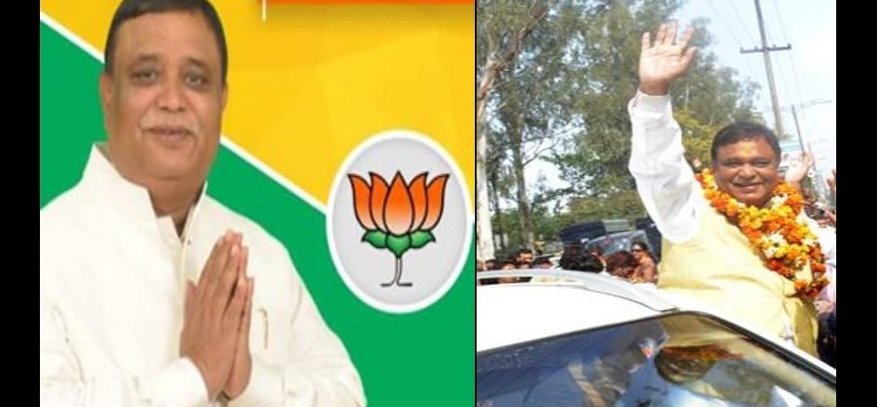Atul Garg, Minister of State for New Yogi govt, was not fully active for four years