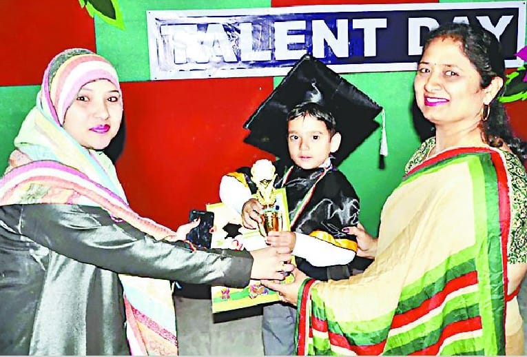 Awarded Students Selected in Talent-Day Festival in Doon Valley