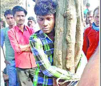 rape to Innocent,s, accused arrested