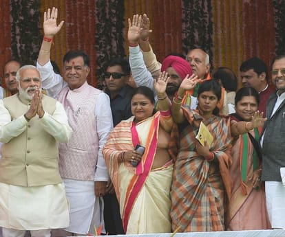 An analysis on Uttar Pradesh cabinet.