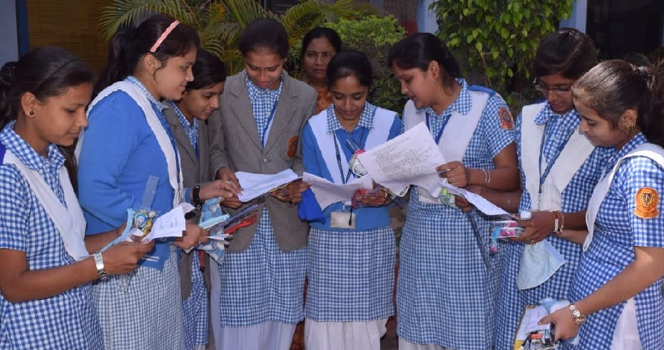 Board examination in Kashipur