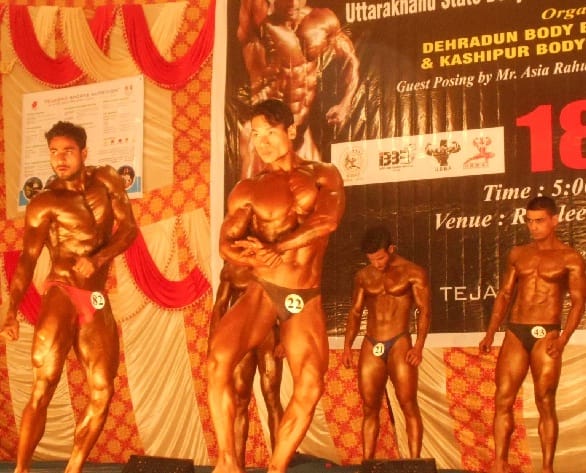 Body Building in Kashipur