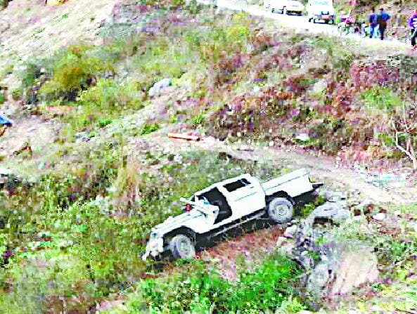 Gollum fell on the vehicle madakota-way, two of the deaths