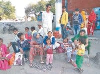 jind,  bus not availble, passangers, unhappy,    harayana