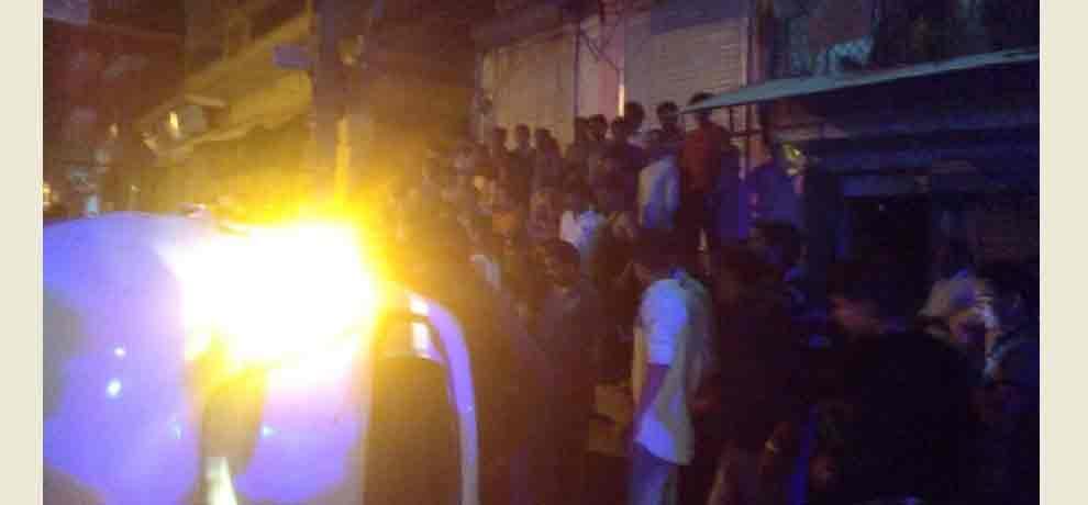 husband died in accident, wife injured