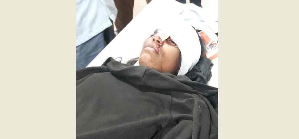uber car driver crushed 15 people in khoda uttar pradesh