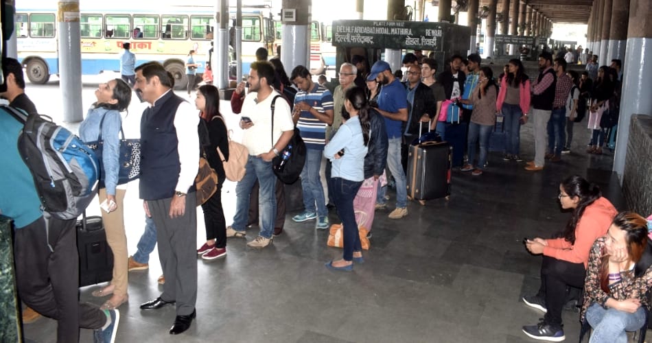 Luxury Bus Service from Chandigarh to Jaipur, Agra, Delhi, Rishikesh