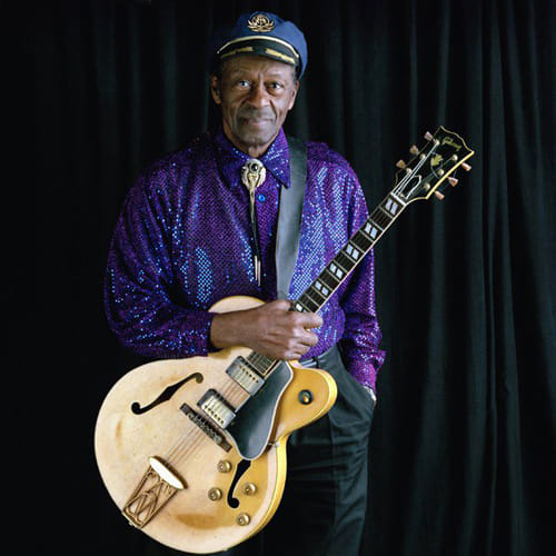 Chuck Berry, Rock ’n’ Roll Pioneer, Dies at 90