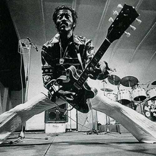 Chuck Berry, Rock ’n’ Roll Pioneer, Dies at 90