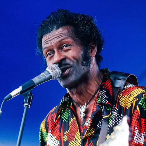 Chuck Berry, Rock ’n’ Roll Pioneer, Dies at 90