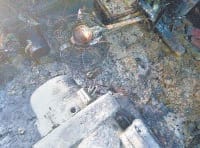 jind,  fire, in oil mill,    harayana