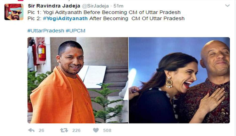 yogi adityanath new chief minister of up