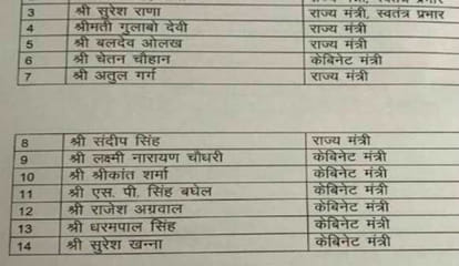 this is yogi adityanaths warrior