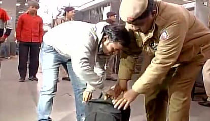 fake news of bomb gwalior patna express 