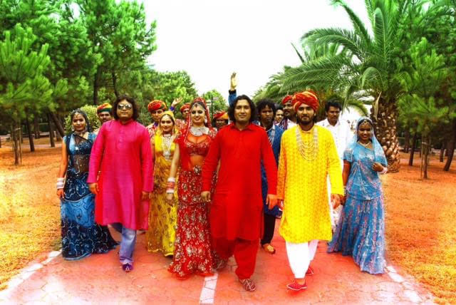This band of Rajasthan is giving overseas messages of clean India