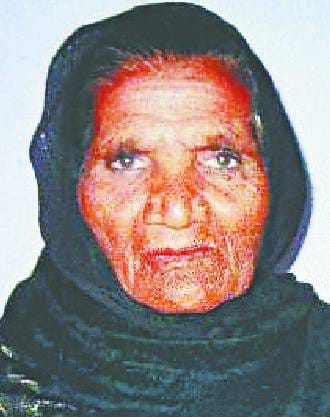 Elderly woman's throat slit killing
