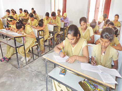 Examination of Council Schools started among clutter