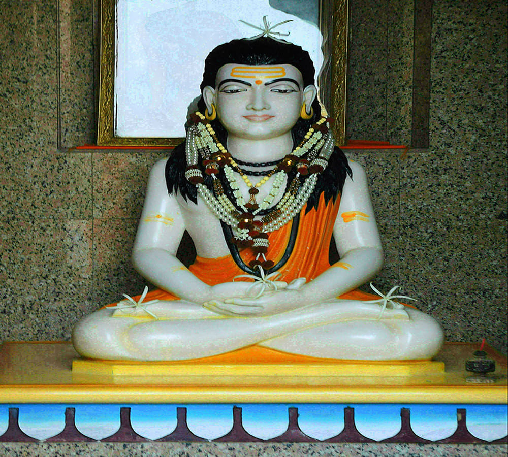akhand jyoti in gorakhnath temple