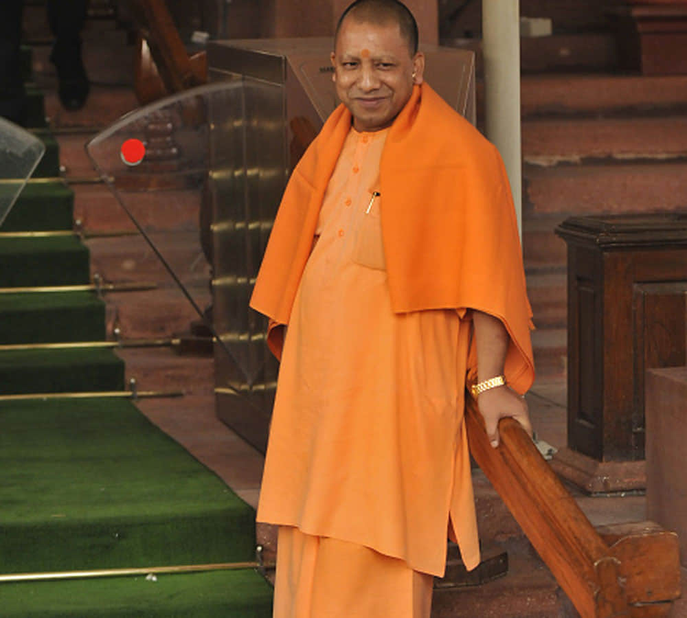 yogi adiyanath fashion style