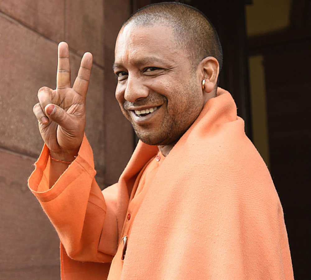 yogi adiyanath fashion style