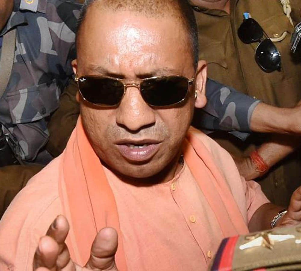 yogi adiyanath fashion style