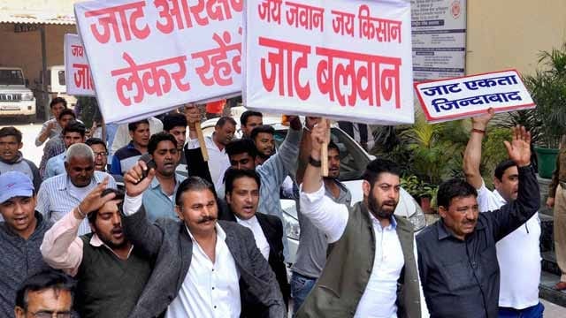 stop Jats from reaching delhi: Home Ministry advised states