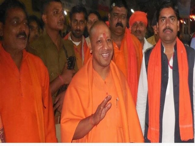 C.M. Gauru Avaidyanath district's old ties