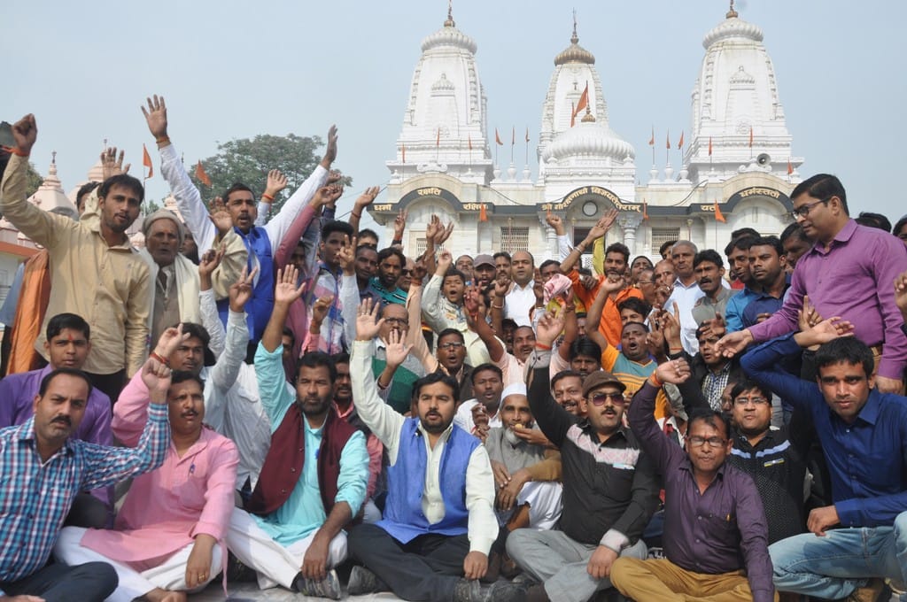 Surroundings of Gorakhnath Temple after being CM to Yogi