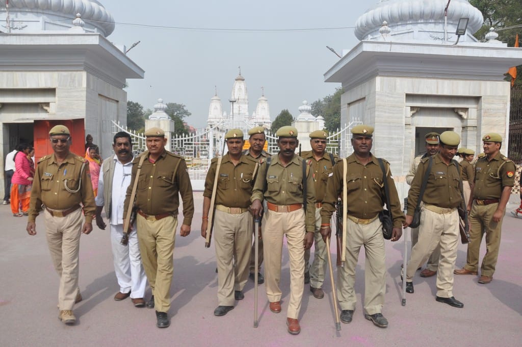 Secruity of Gorakhnath Temple