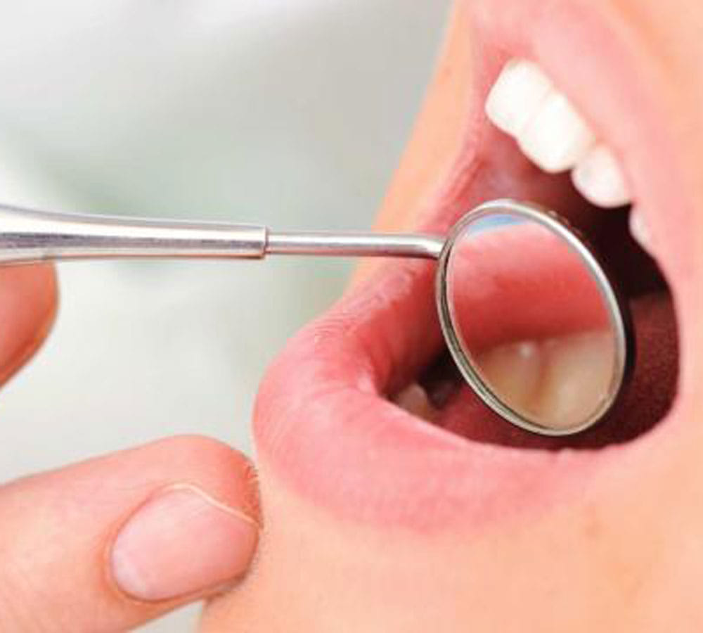 toothpick is harmful for oral health