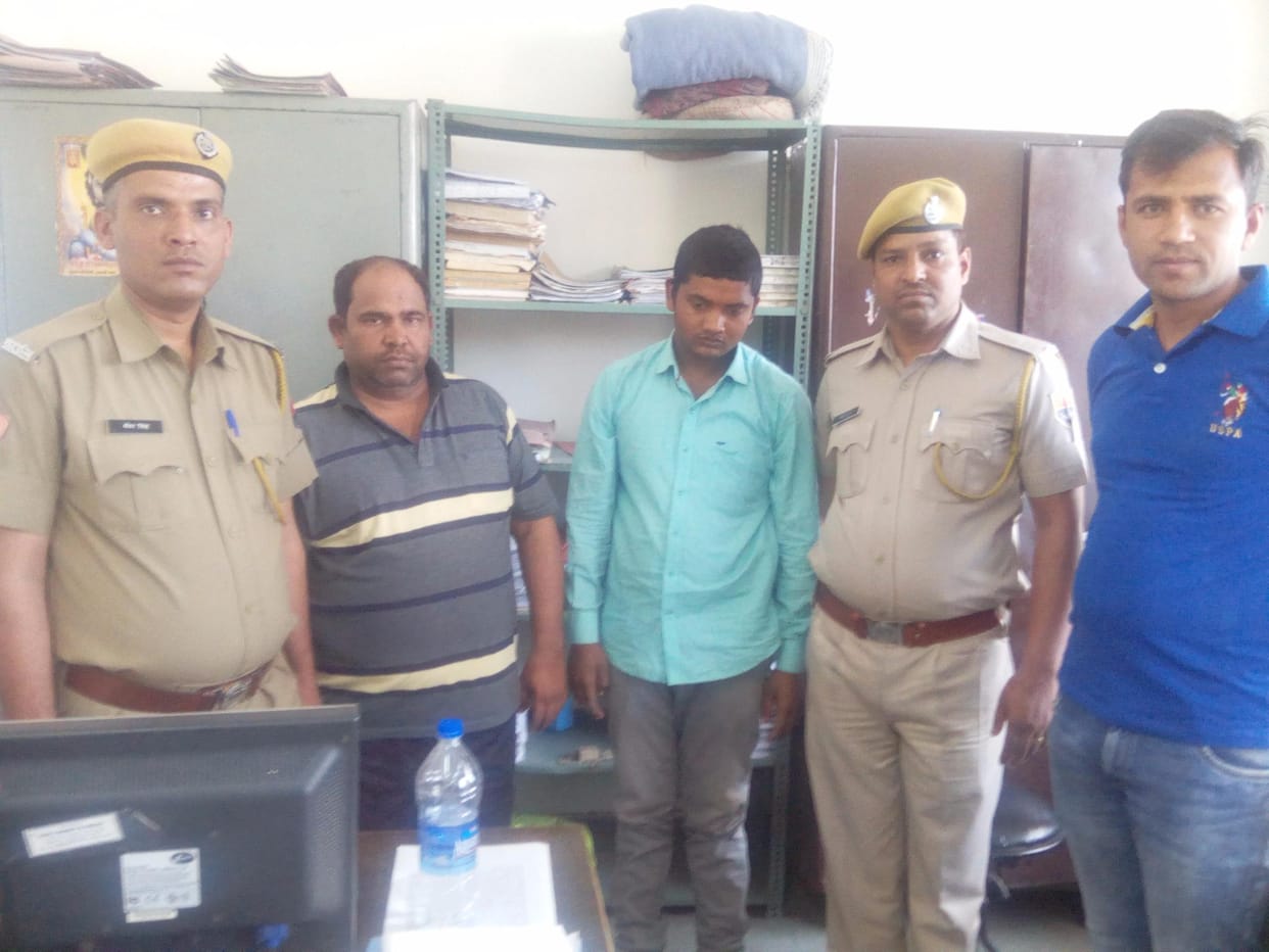 a froad gang arrest in jaipur police commishnerete 