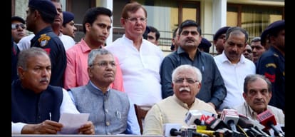 at leader for postponement of only 15 days movement