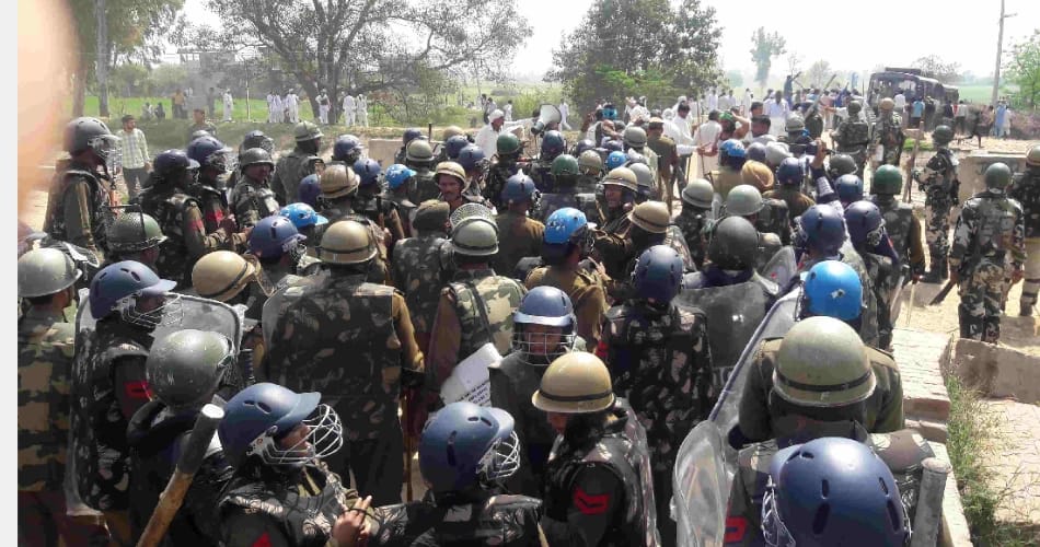 Violence in Jat Aandolan, fatehabad clash, haryana news