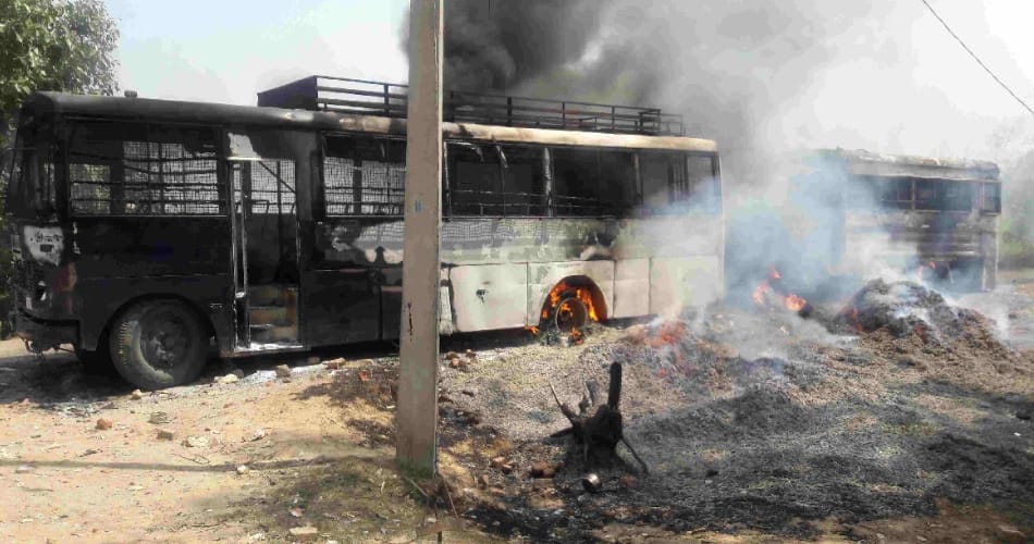 Violence in Jat Aandolan, fatehabad clash, haryana news