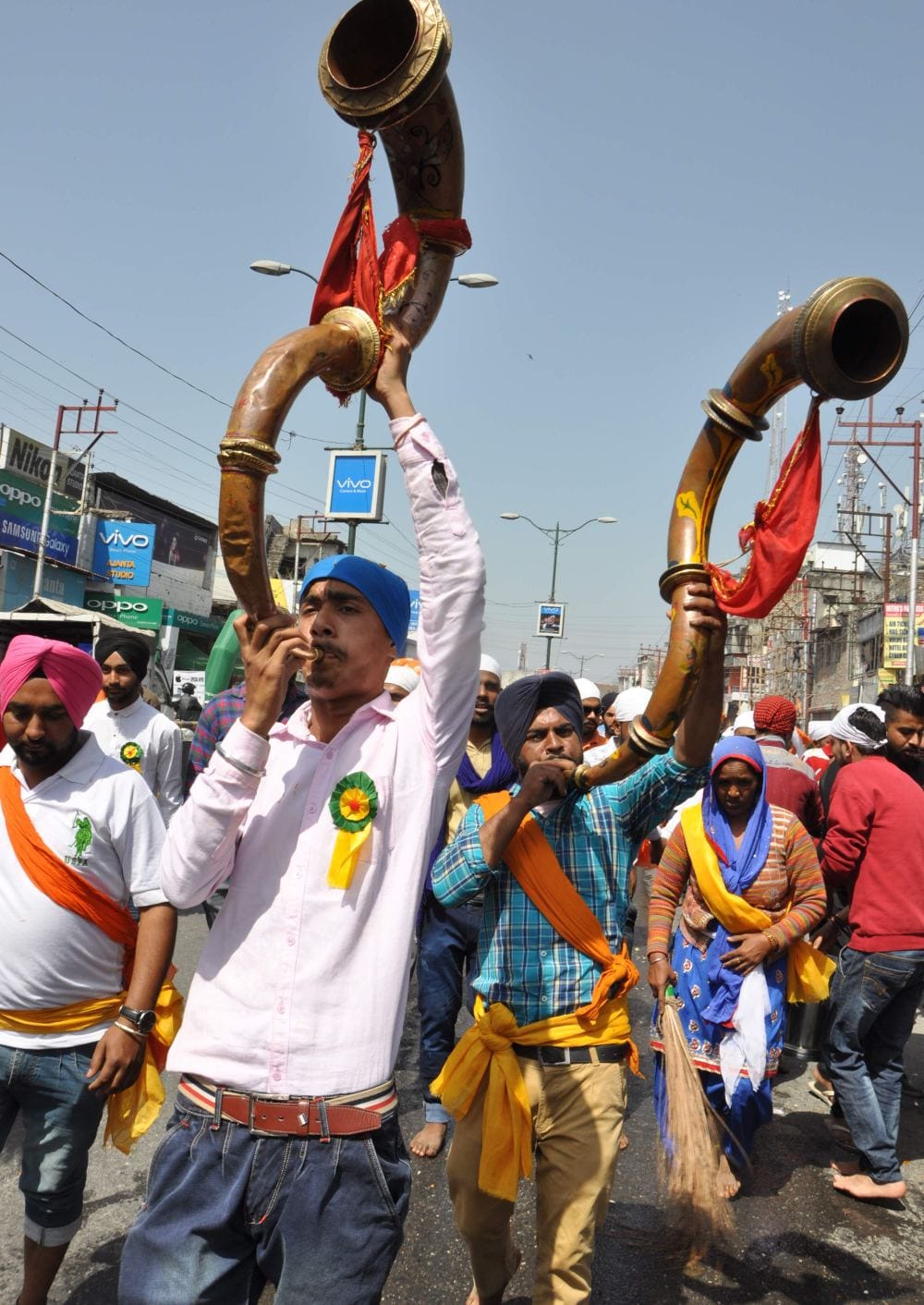 jhande ji nagar parikrama 