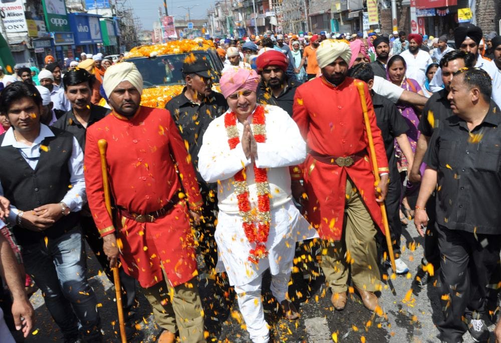 jhande ji nagar parikrama 
