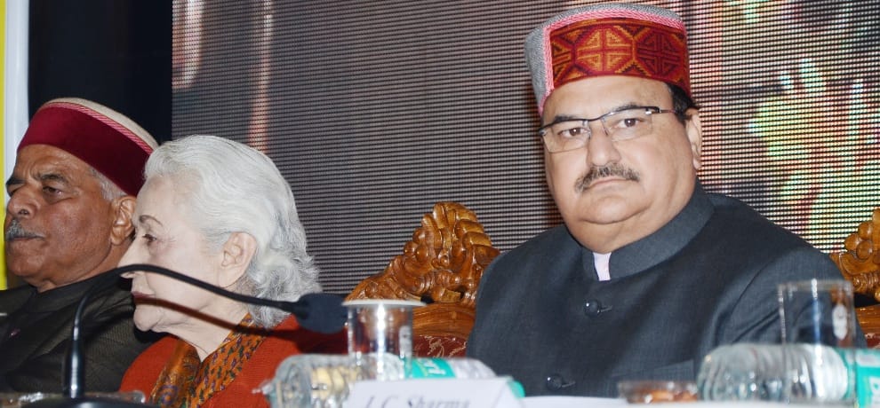 Union Health Minister JP Nadda Demanded Resignation From CM Virbhadra Singh