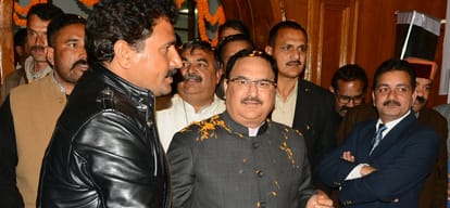 union health minister jp nadda hits out at himachal govt